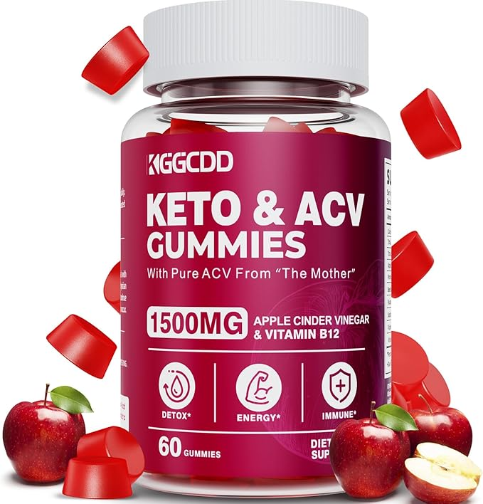 kggcdd keto acv gummies