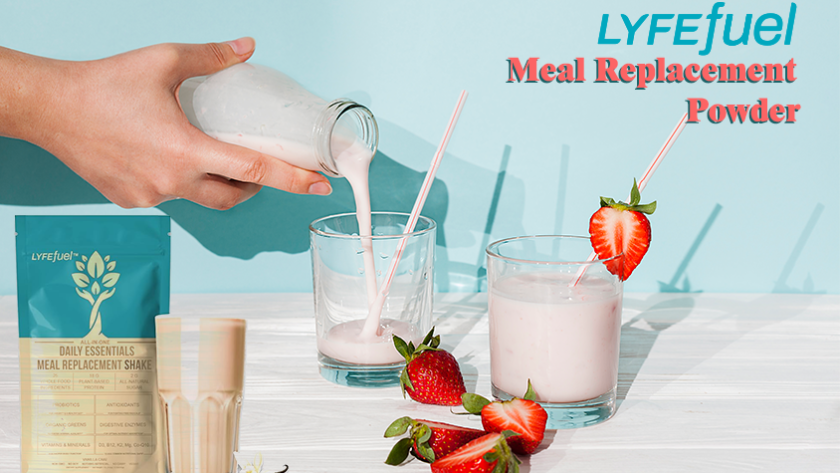 LyfeFuel Meal Replacement Powder