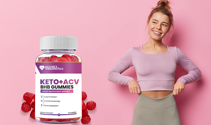 Nature’s Therapeutics Keto Gummies