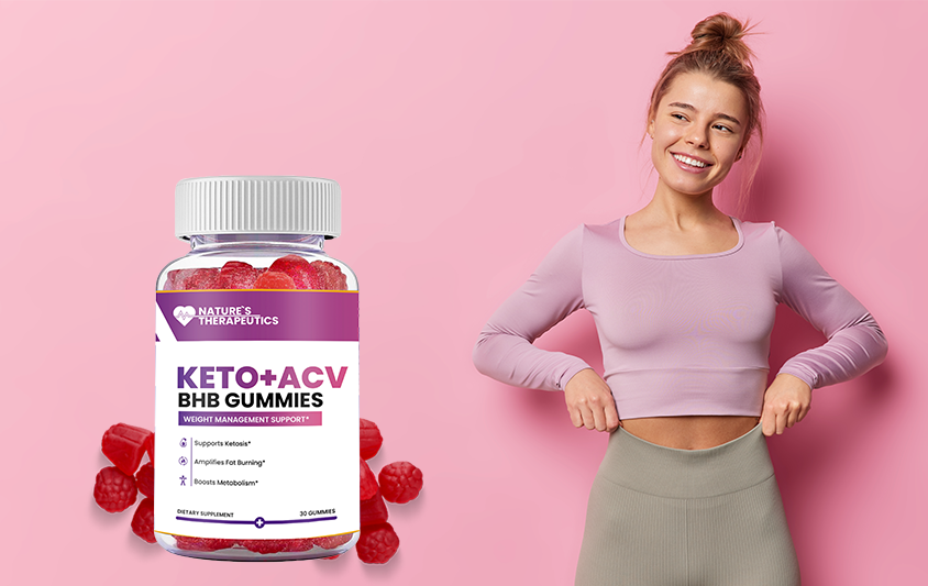 Nature’s Therapeutics Keto Gummies