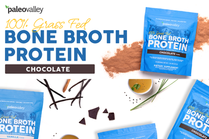 Paleovalley Bone Broth Protein Powder