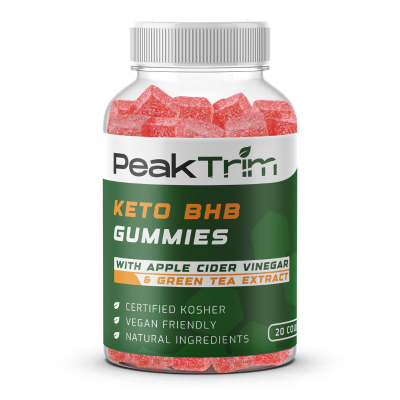 PeakTrim Keto Gummles