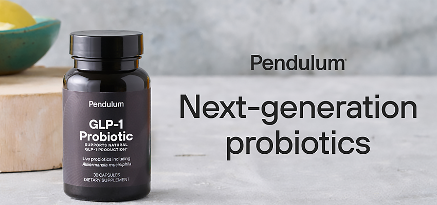 Pendulum GLP-1 Probiotic