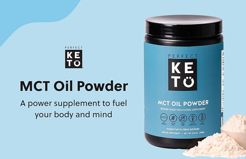 Perfect Keto MCT Oil Powder