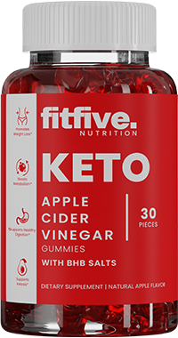 FitFive Nutrition Keto ACV Gummies