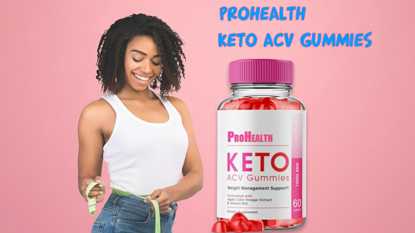 ProHealth Keto ACV Gummies