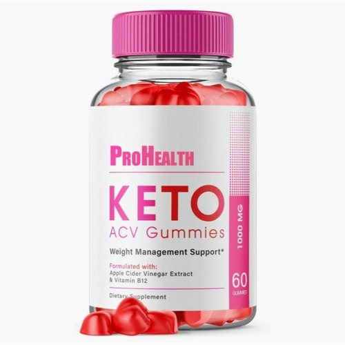 ProHealth Keto ACV Gummies