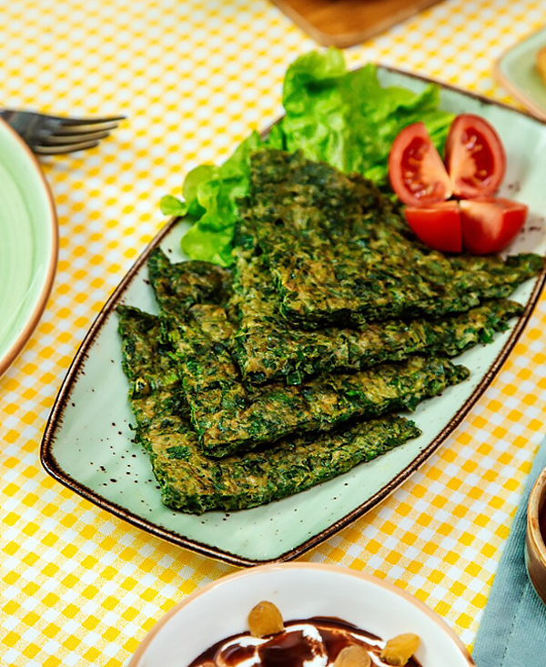 Scrambled Eggs with Spinach