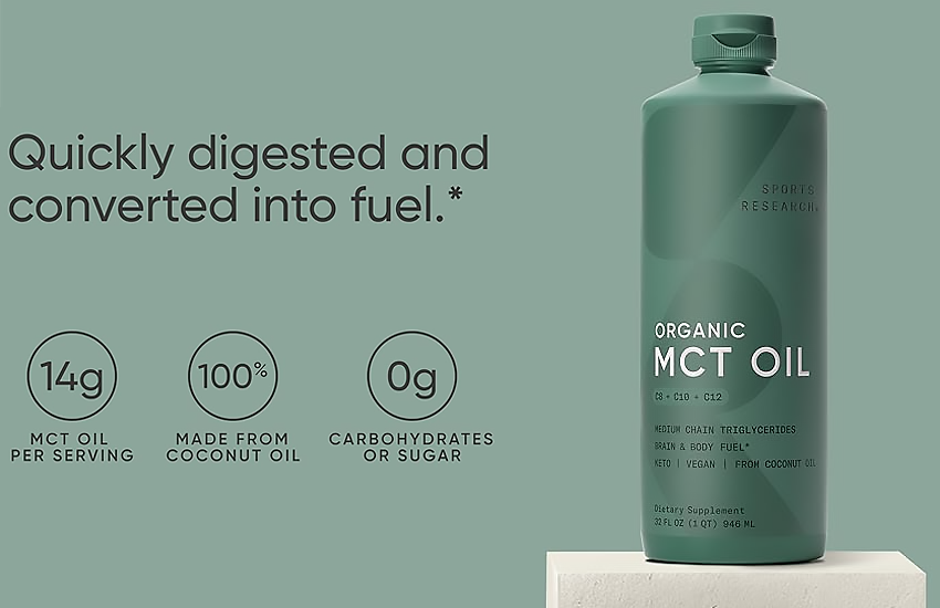 Sports Research MCT Oil