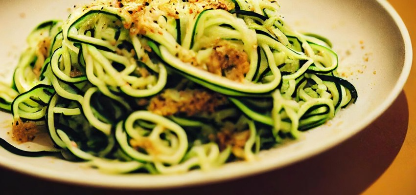 Alfredo Zucchini Noodles